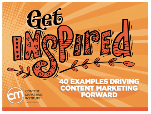 کتاب الهام بگیرید: 40 مثال برای پیشبرد بازاریابی محتوایی 