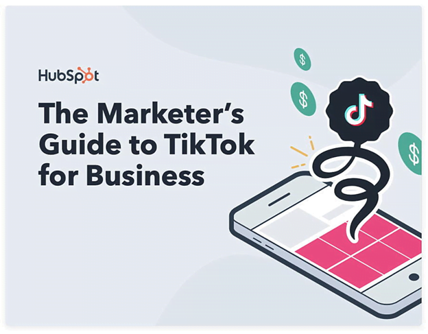 کتاب راهنمای بازاریابی برای TikTok برای تجارت 