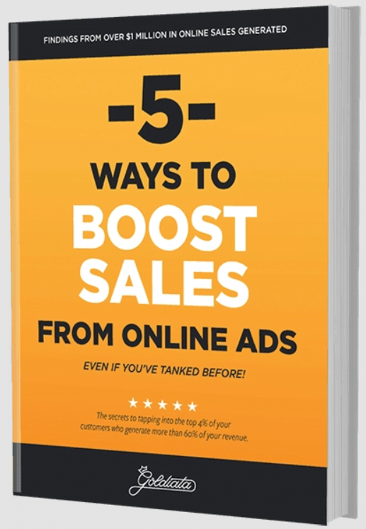 کتاب 5 راه برای افزایش فروش از تبلیغات آنلاین 